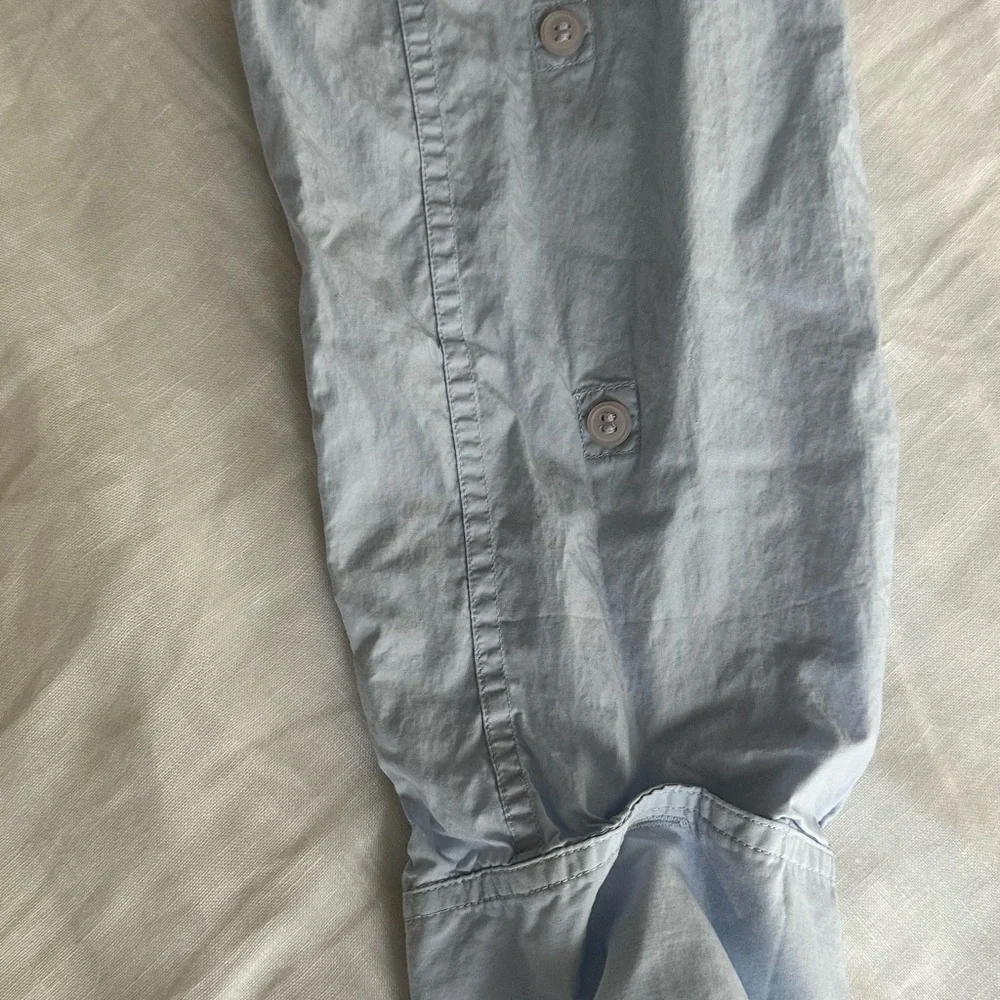 Citizens Of Humanity Light Blue Casual Button Down Shirt - Picture 6 of 6